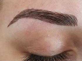 Semi Permanent Eyebrows